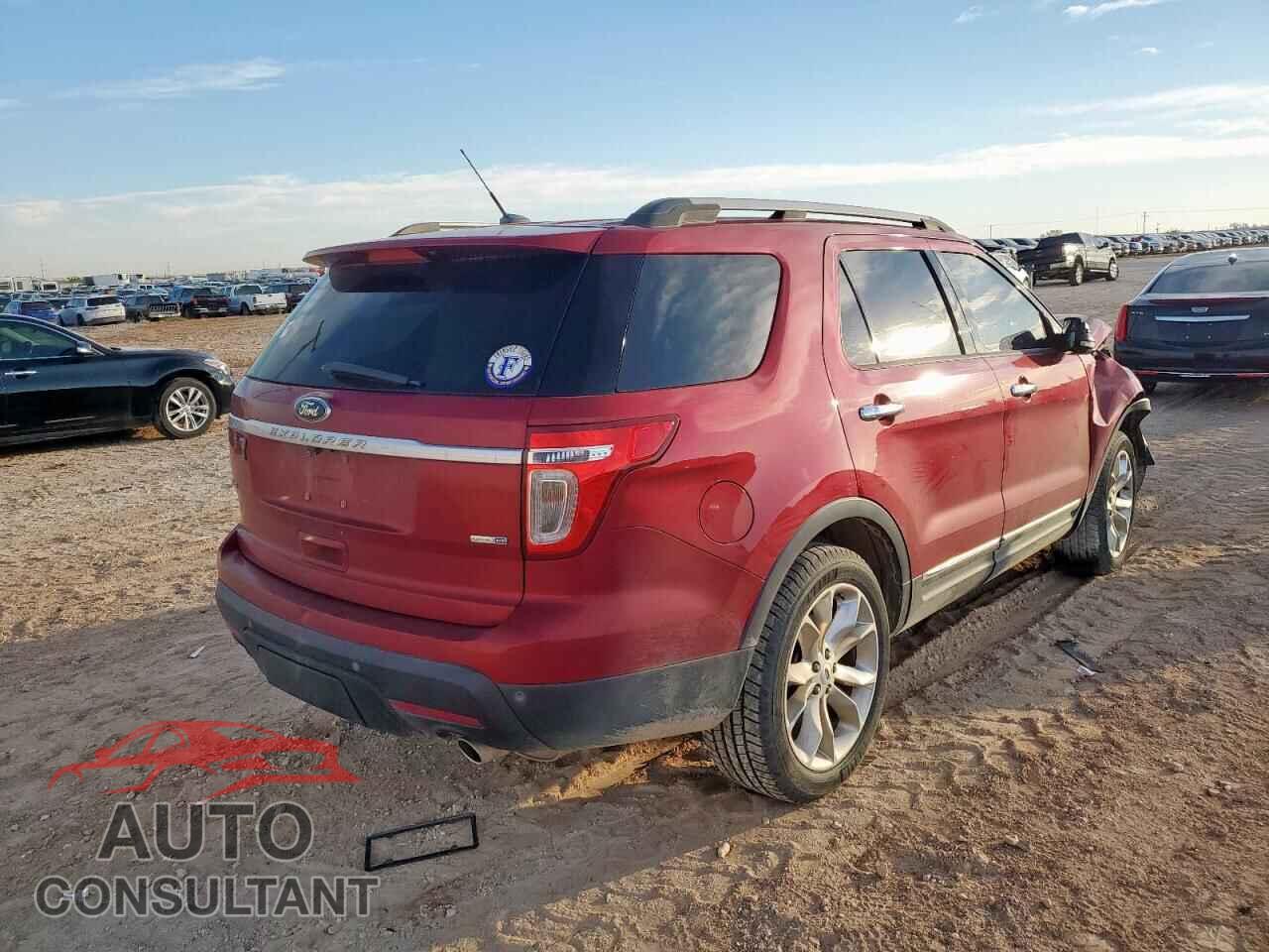 FORD EXPLORER 2013 - 1FM5K8D83DGA54321