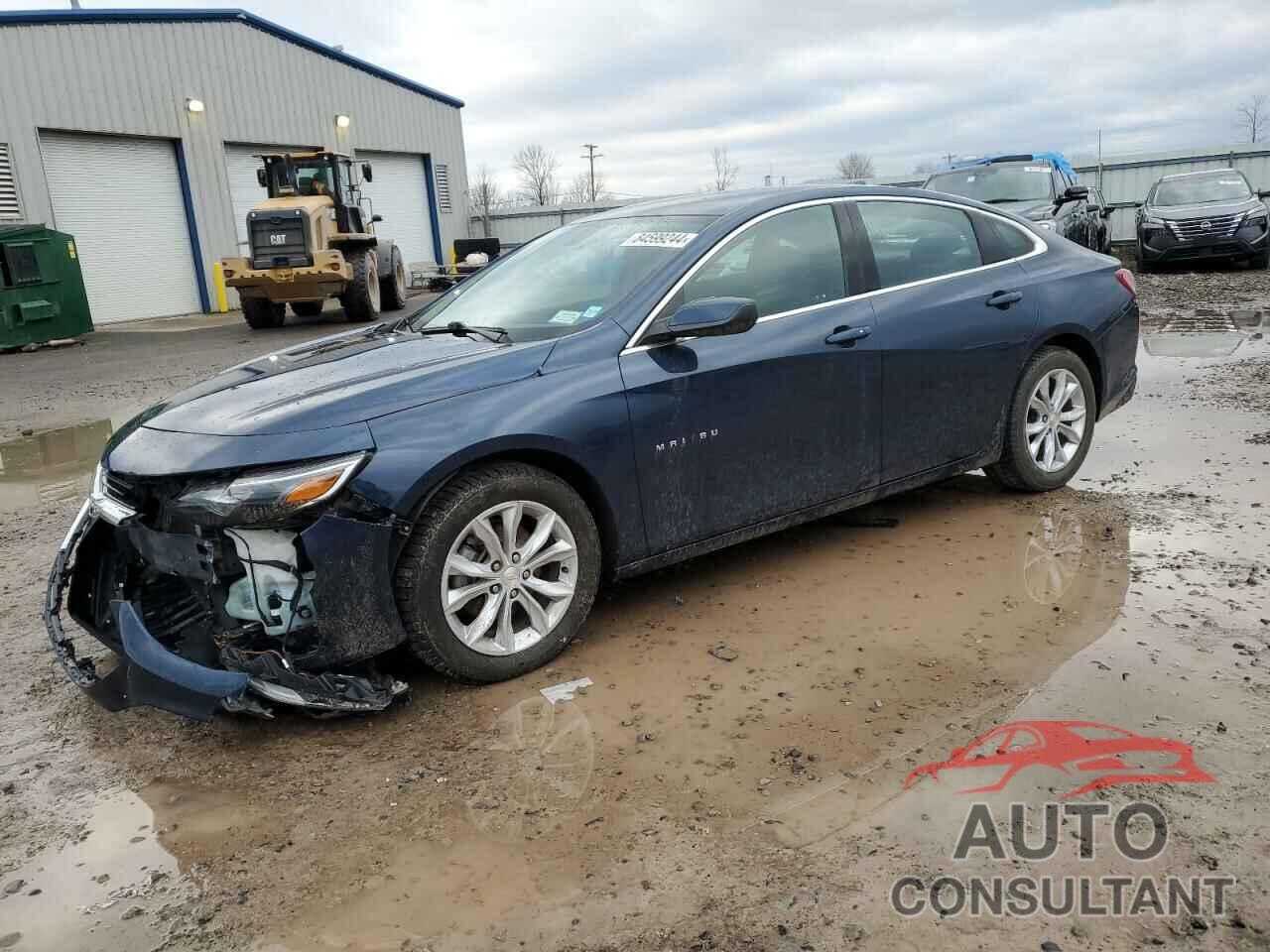 CHEVROLET MALIBU 2020 - 1G1ZD5ST7LF009448