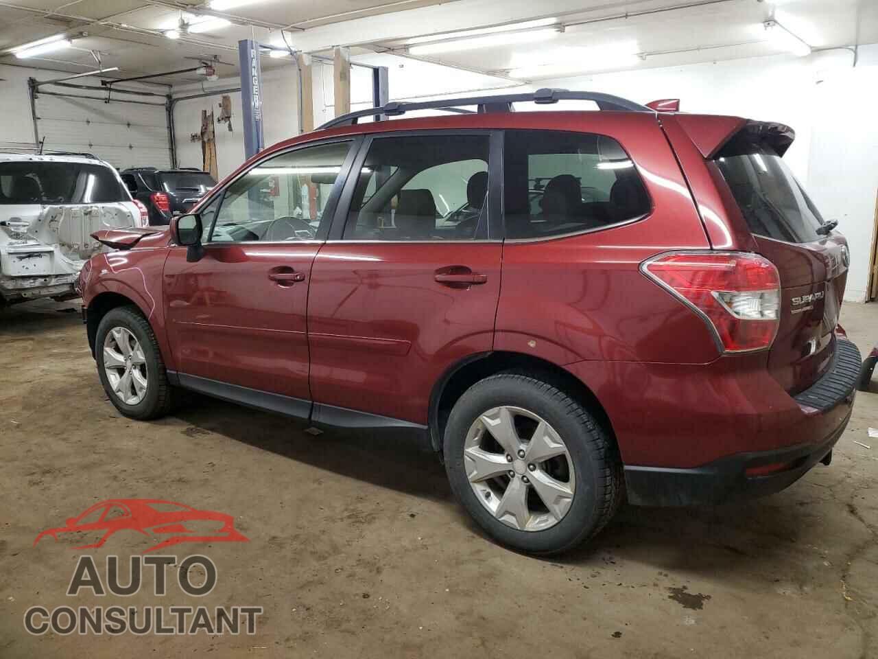 SUBARU FORESTER 2016 - JF2SJARC6GH400666