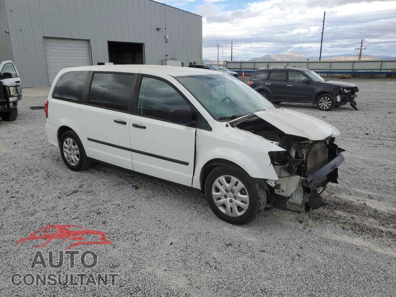 DODGE CARAVAN 2016 - 2C4RDGBG3GR258852