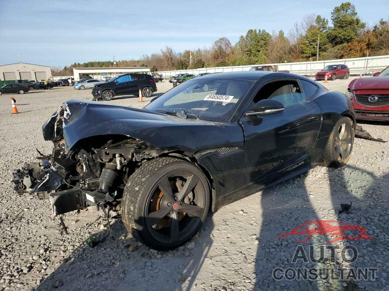 JAGUAR F-TYPE 2017 - SAJWA6AT0H8K40053