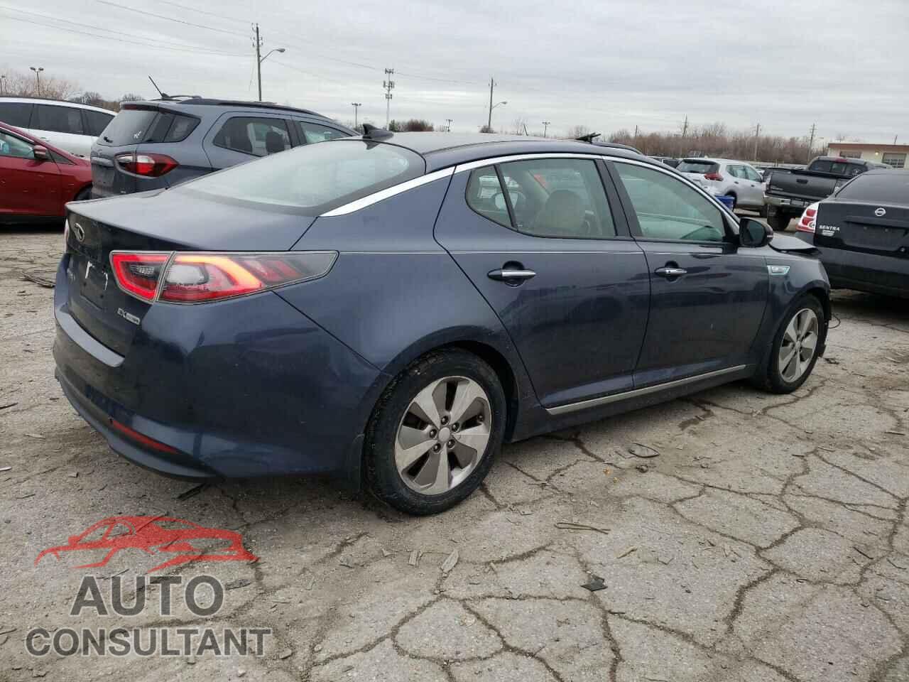 KIA OPTIMA 2014 - KNAGN4AD3E5064470