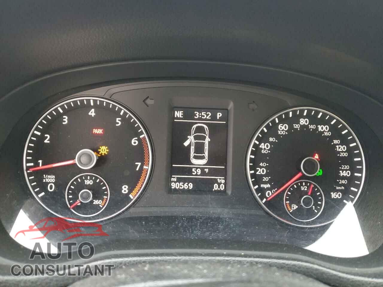 VOLKSWAGEN PASSAT 2014 - 1VWBP7A39EC004878