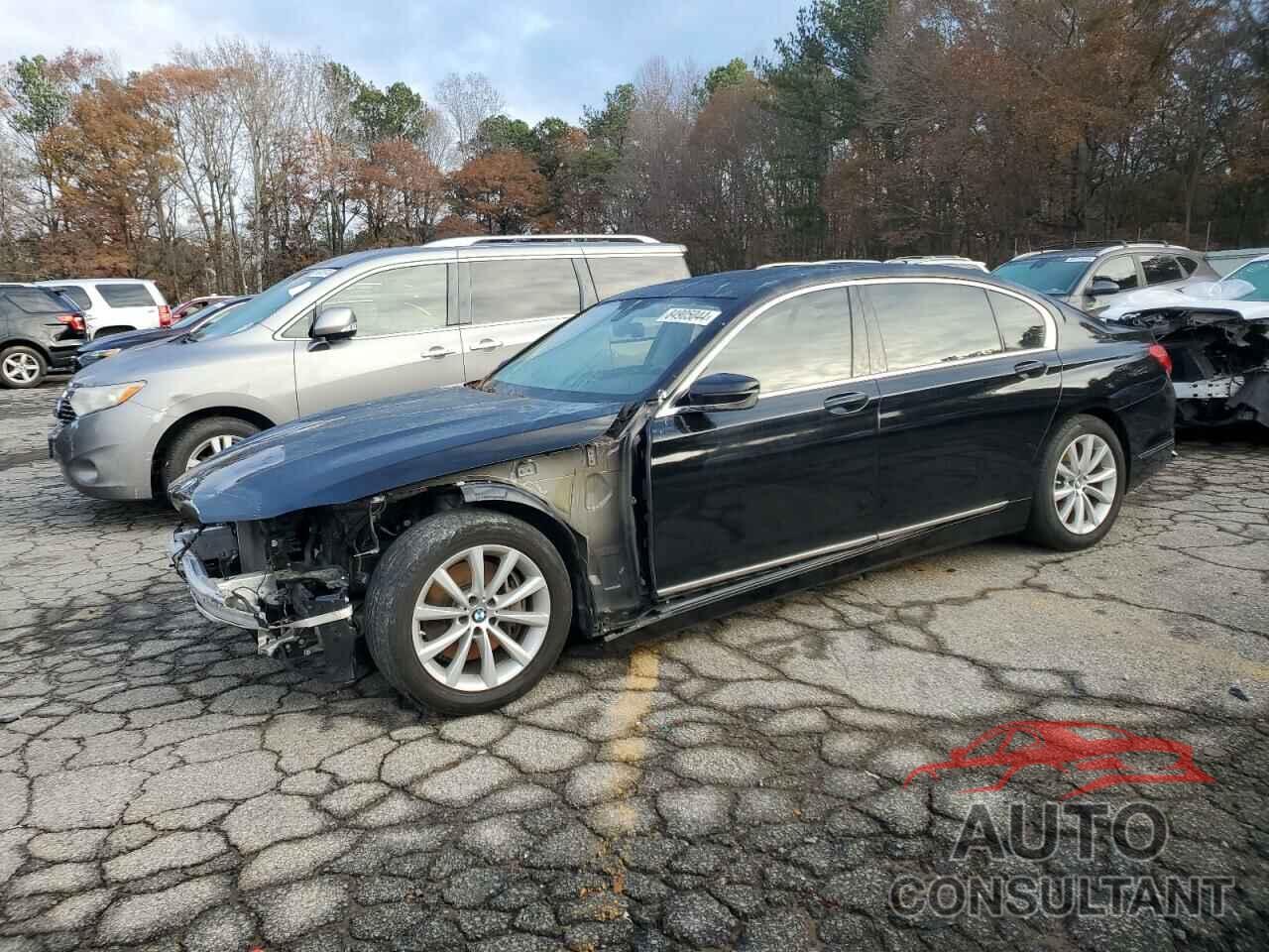 BMW 7 SERIES 2018 - WBA7E2C58JG743269