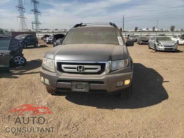 HONDA RIDGELINE 2010 - 5FPYK1F50AB012827