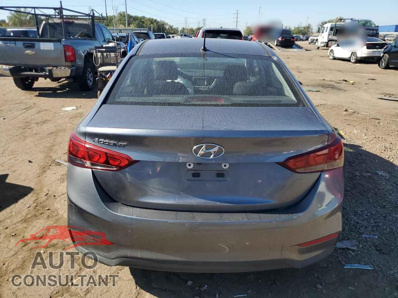 HYUNDAI ACCENT 2019 - 3KPC24A34KE088455