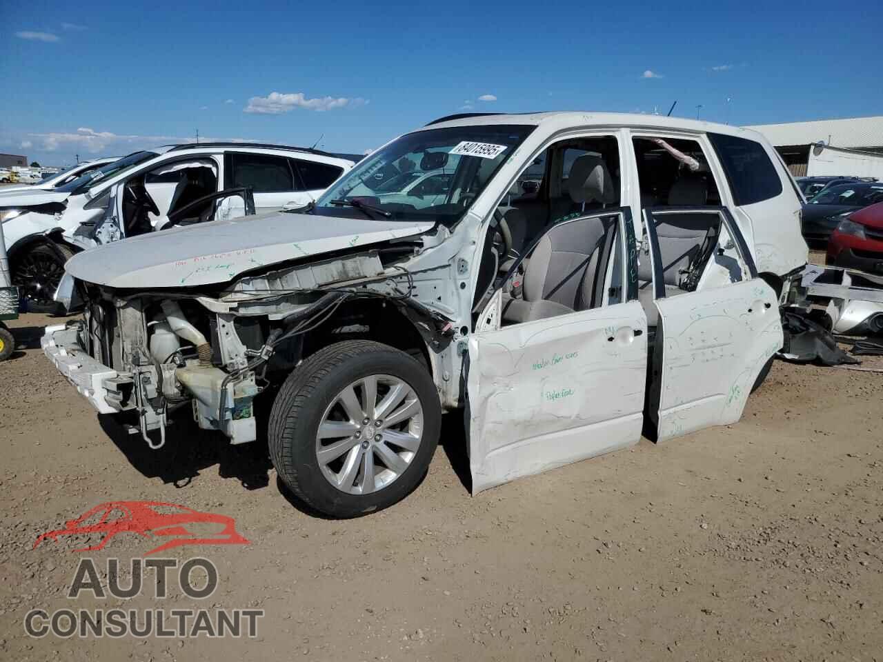 SUBARU FORESTER 2012 - JF2SHADC2CH416084