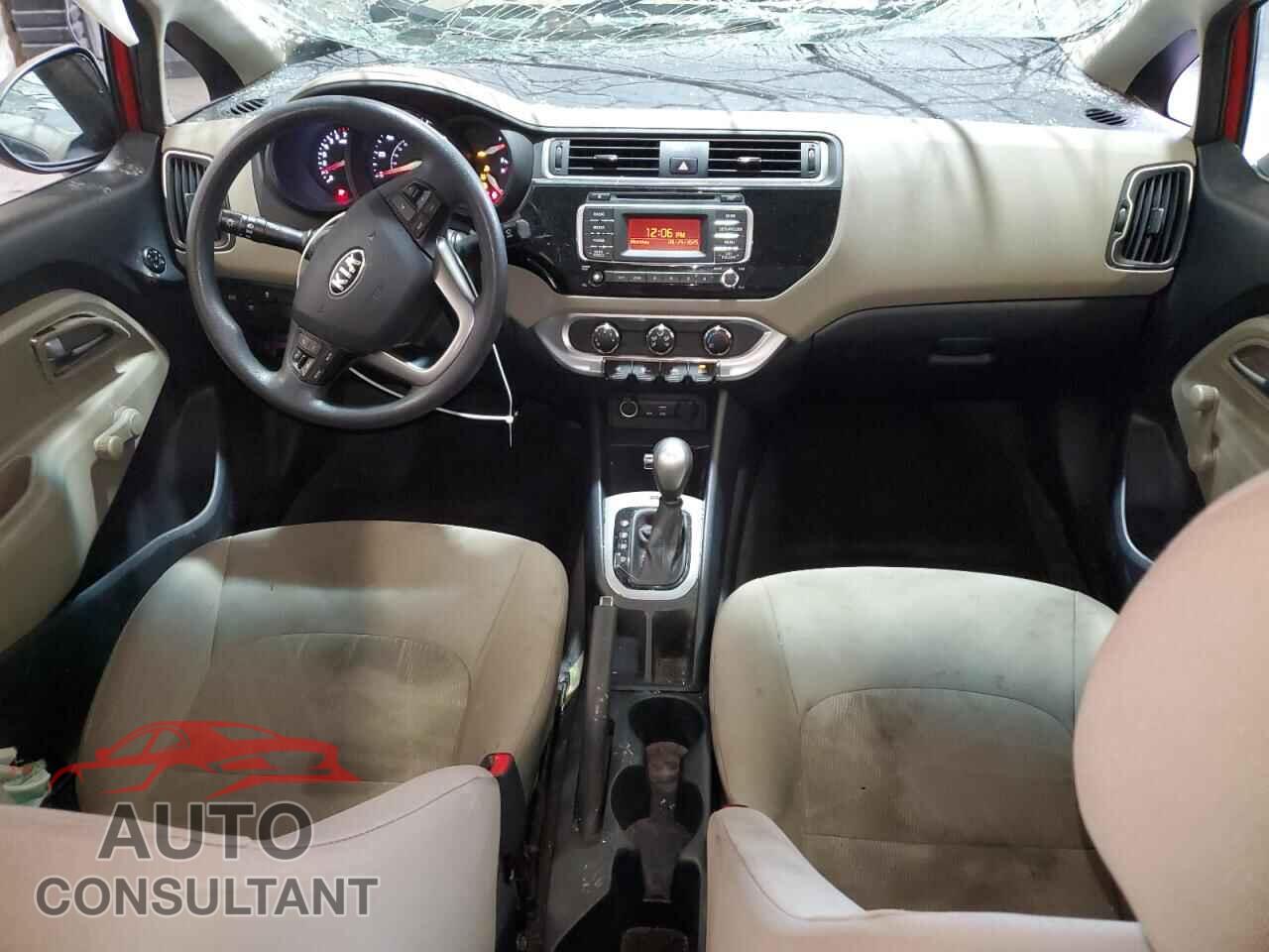 KIA RIO 2017 - KNADM4A35H6007666