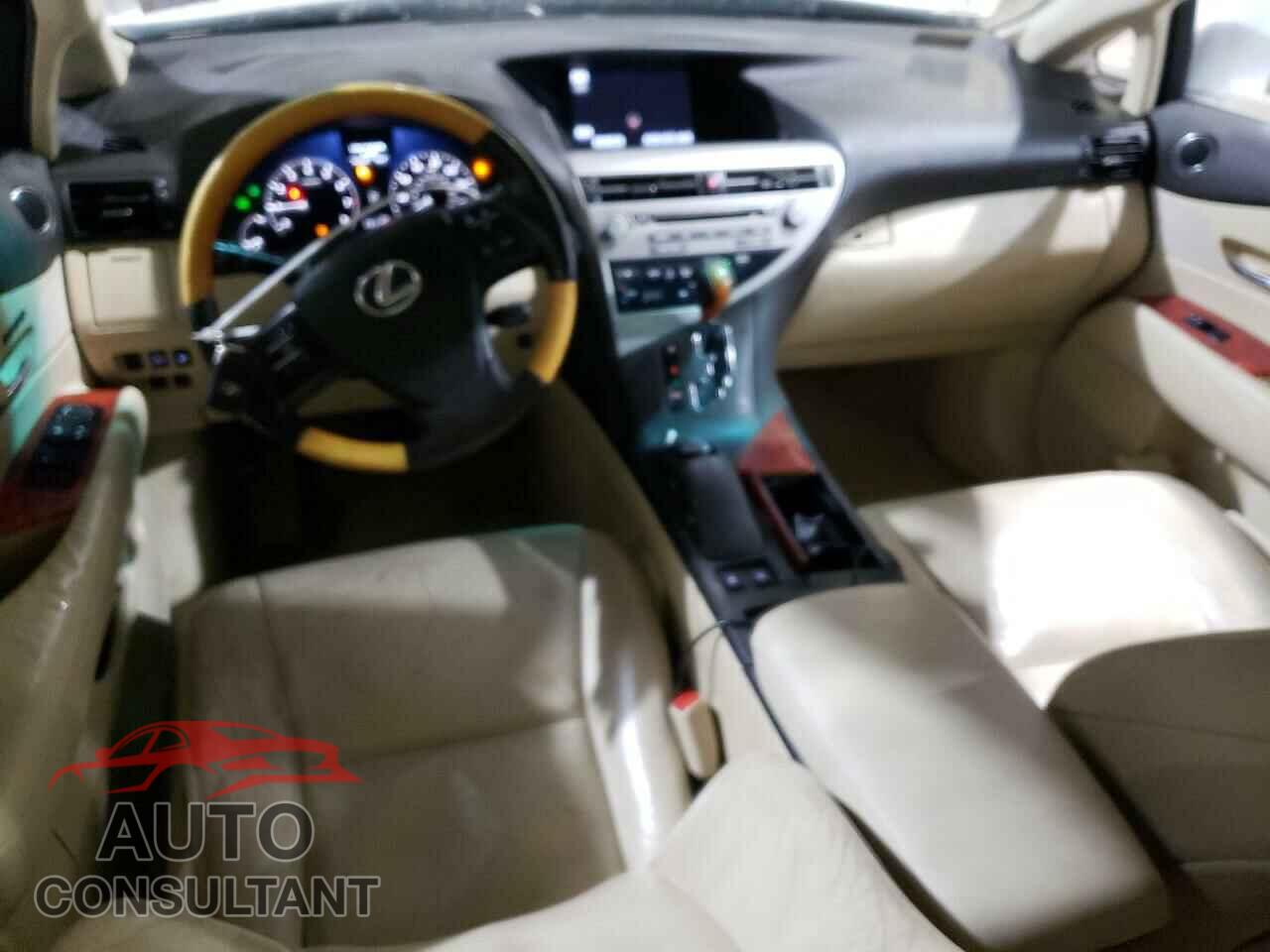 LEXUS RX350 2012 - 2T2BK1BAXCC150170