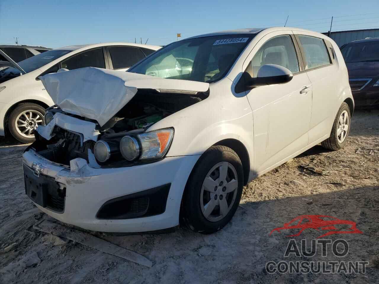 CHEVROLET SONIC 2014 - 1G1JA6SG4E4110976