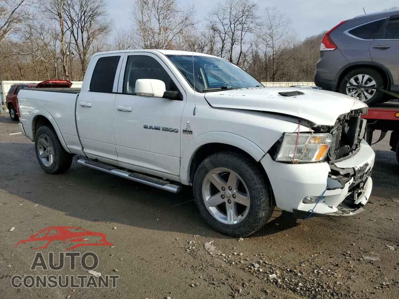 DODGE RAM 1500 2012 - 1C6RD7HTXCS186861