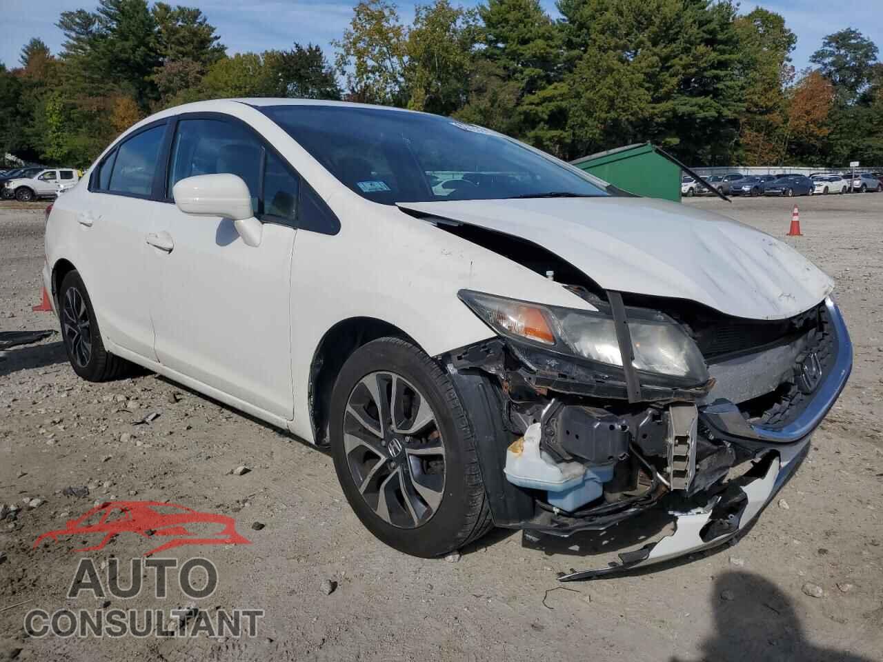 HONDA CIVIC 2014 - 19XFB2F5XEE243509