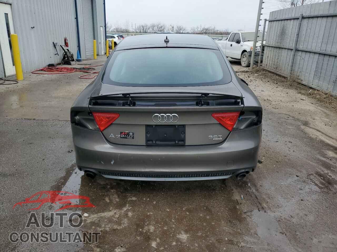 AUDI A7 2012 - WAU2GAFC6CN142840