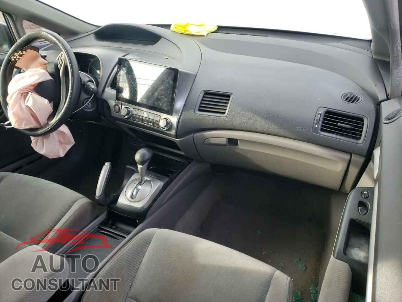 HONDA CIVIC 2010 - 19XFA1F88AE072941