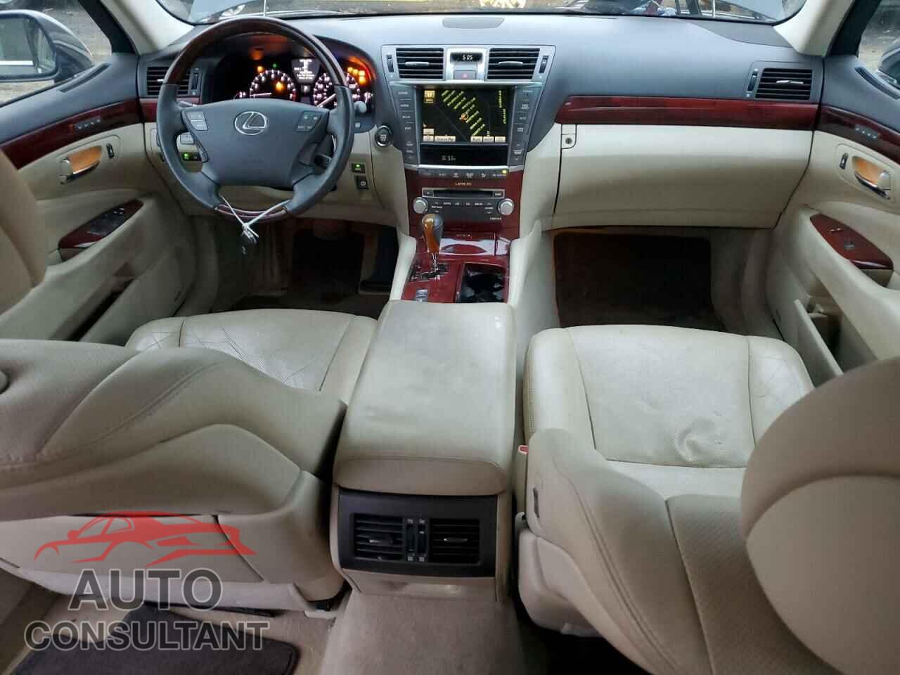 LEXUS LS460 2010 - JTHBL5EF6A5096102