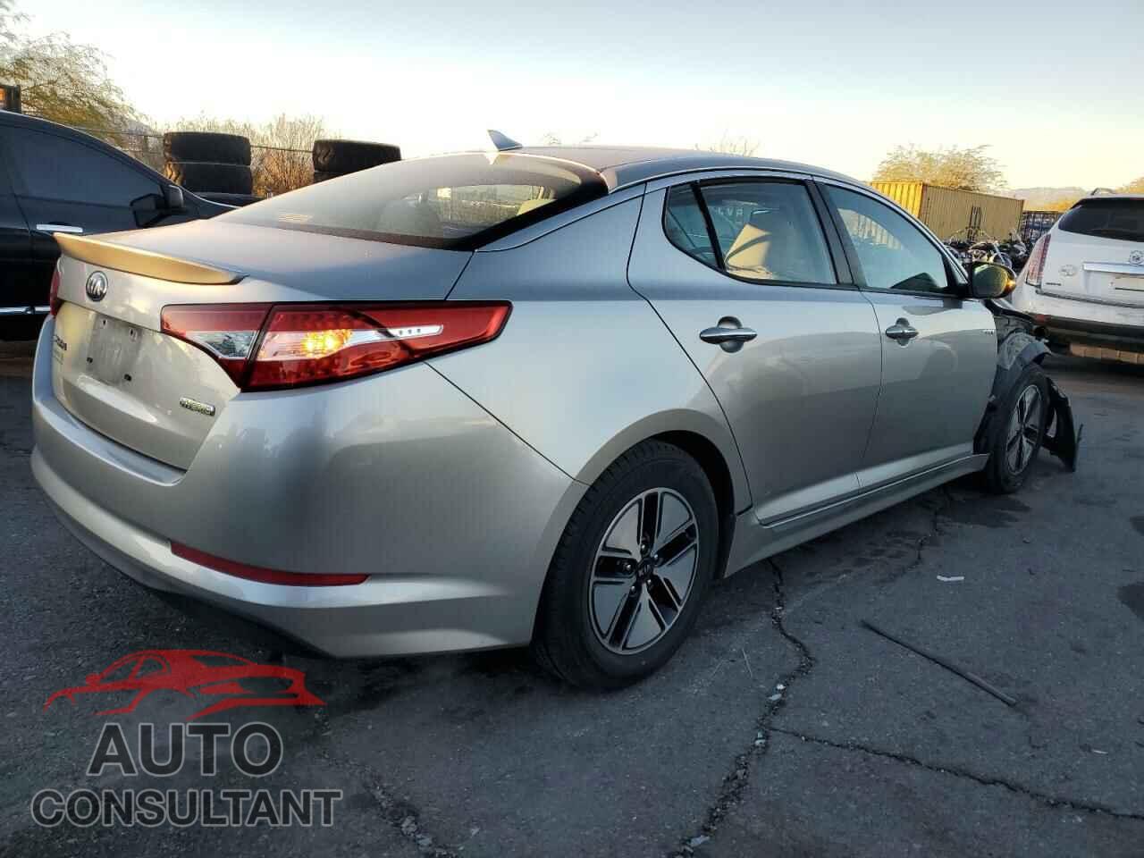 KIA OPTIMA 2013 - KNAGM4AD9D5049876