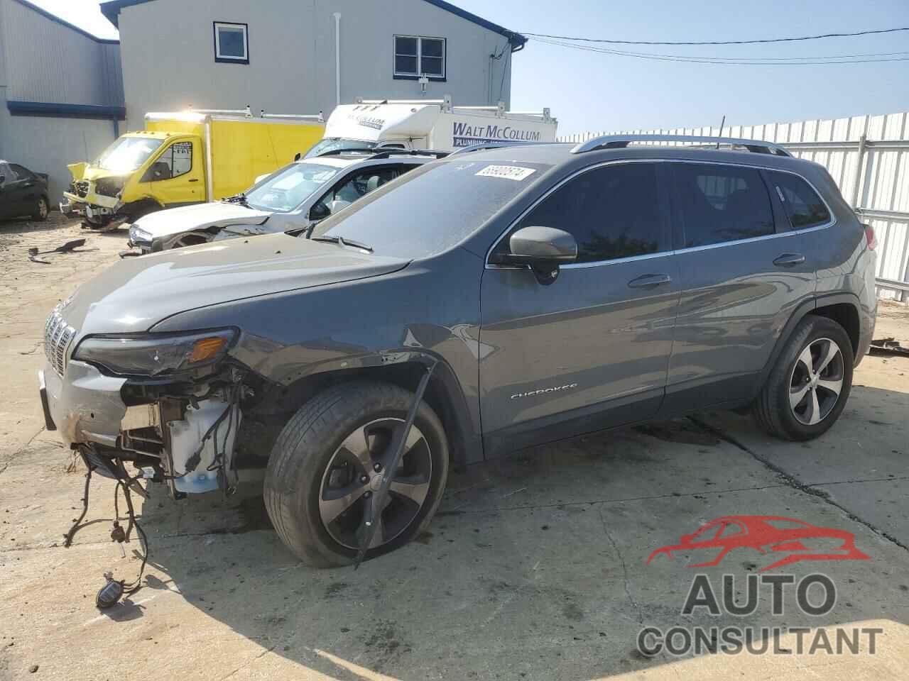 JEEP GRAND CHER 2021 - 1C4PJMDX0MD139442