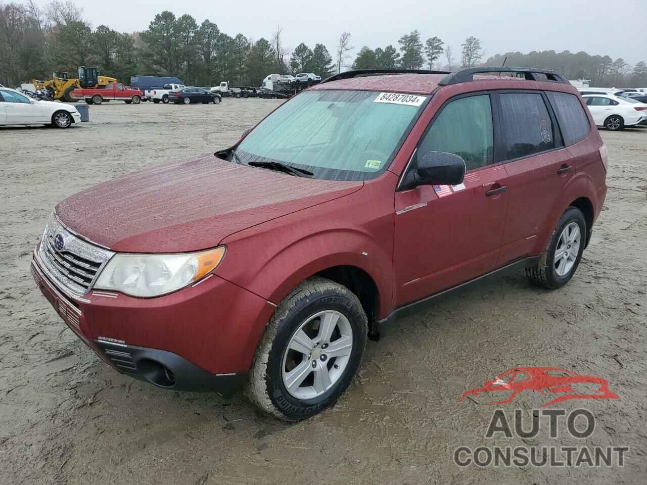 SUBARU FORESTER 2010 - JF2SH6BC7AG763123