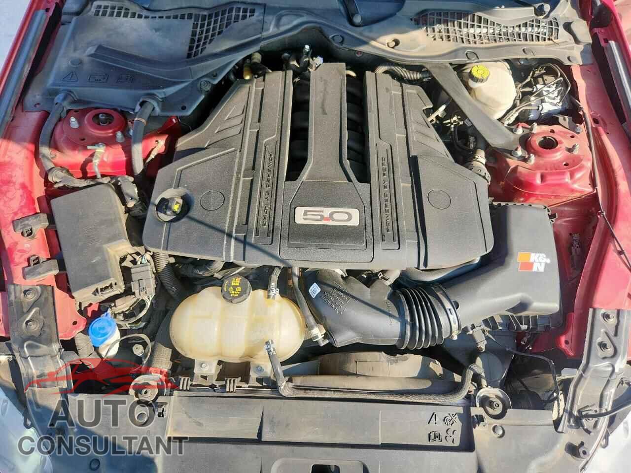 FORD MUSTANG 2021 - 1FA6P8CFXM5140527