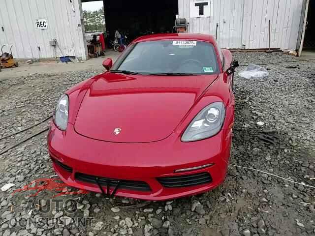 PORSCHE CAYMAN 2018 - WP0AA2A84JK261025