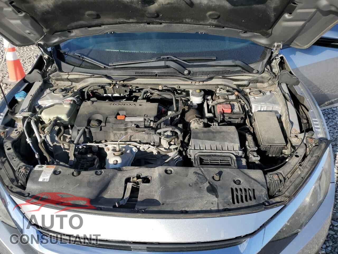 HONDA CIVIC 2017 - 19XFC2F77HE036871