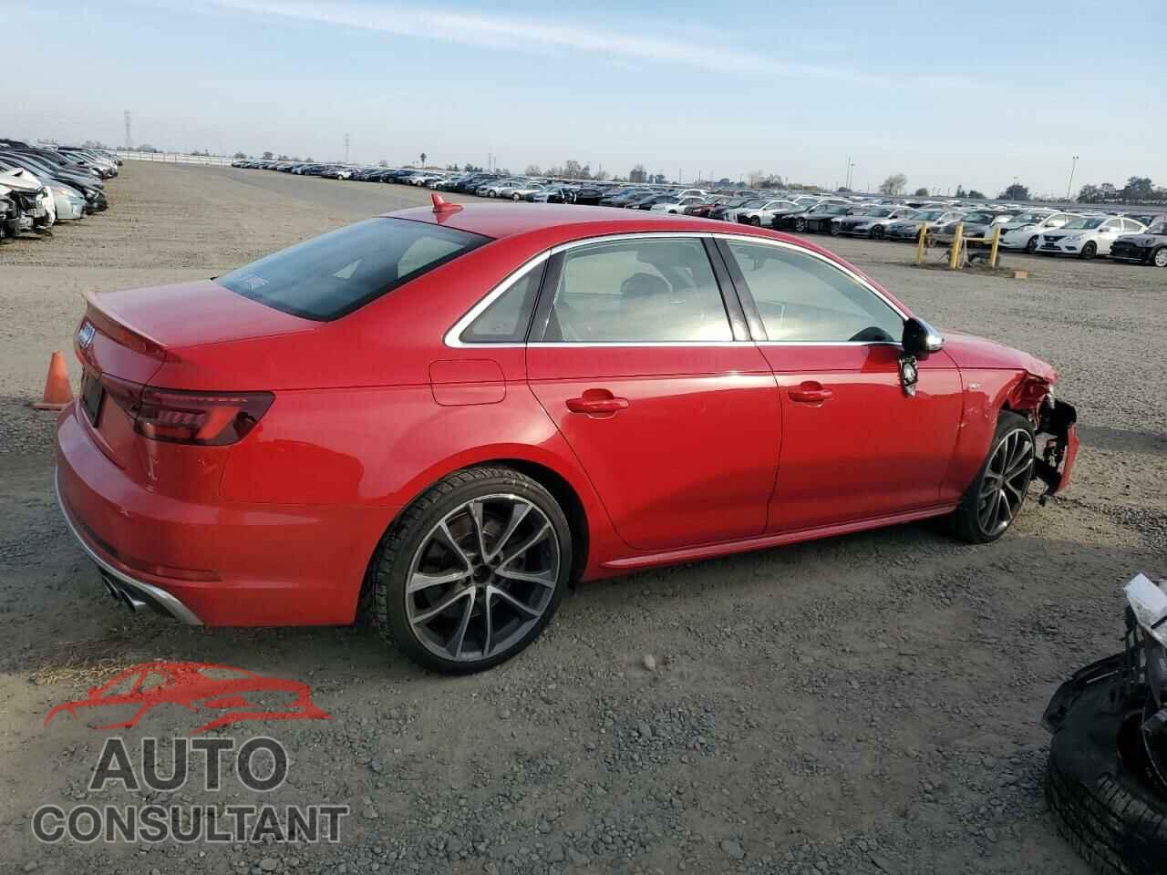 AUDI S4/RS4 2018 - WAUB4AF4XJA047106