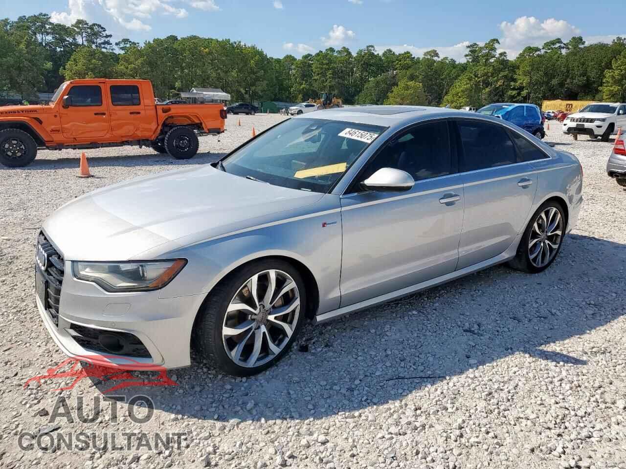 AUDI A6 2012 - WAUHGAFC3CN171318