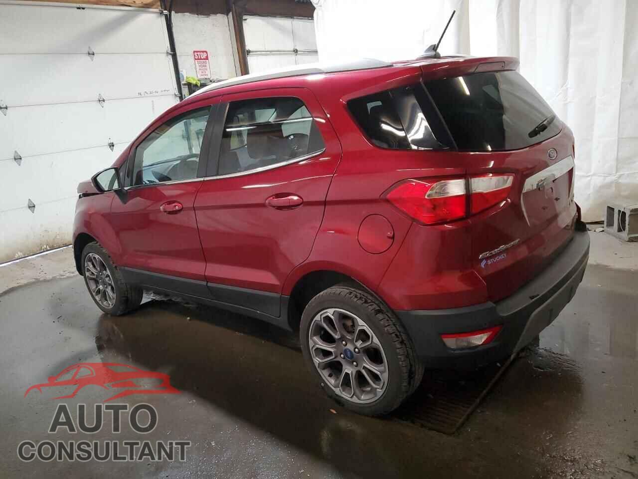 FORD ECOSPORT 2020 - MAJ6S3KL9LC312873