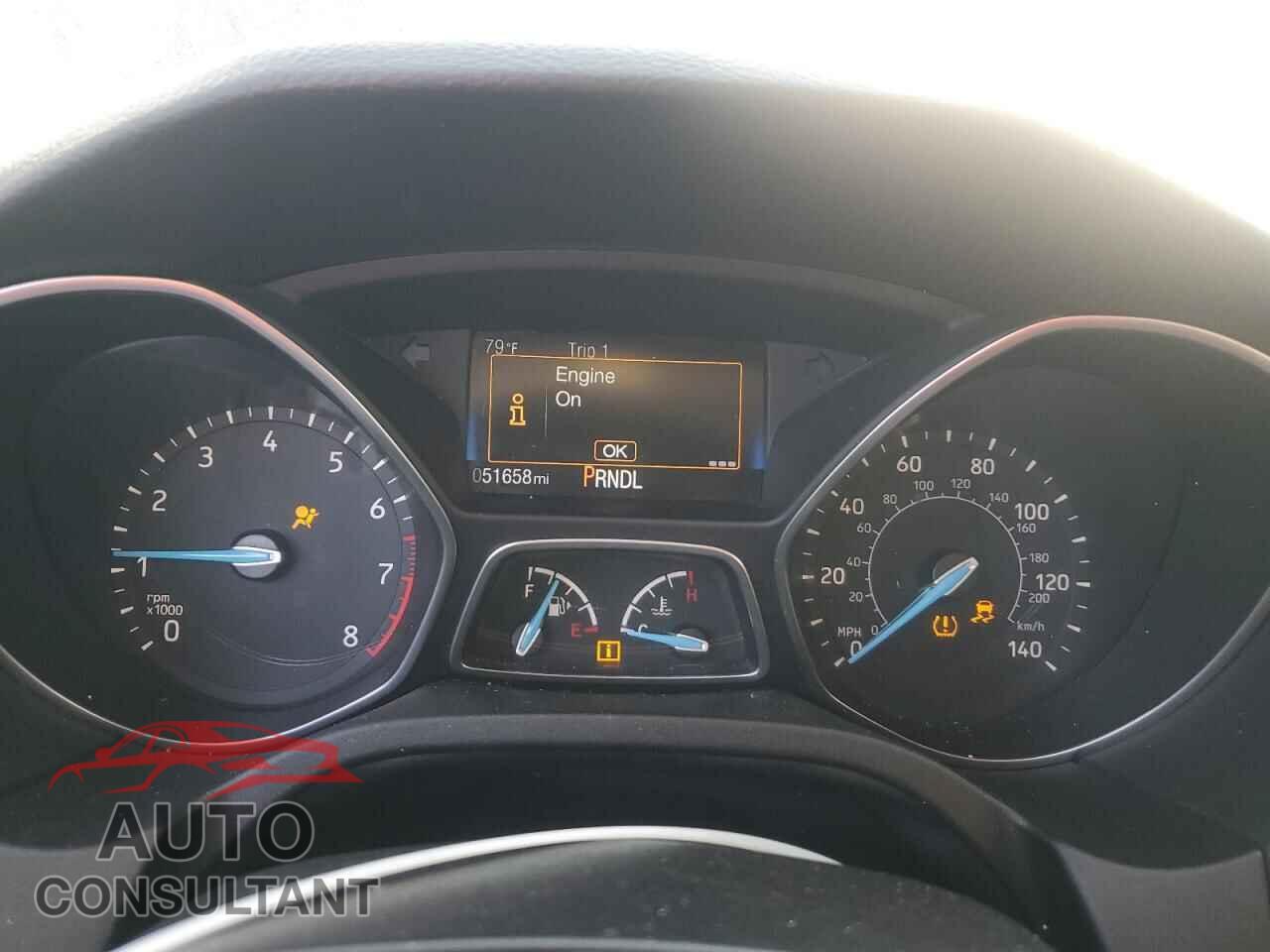 FORD FOCUS 2017 - 1FADP3F28HL336177