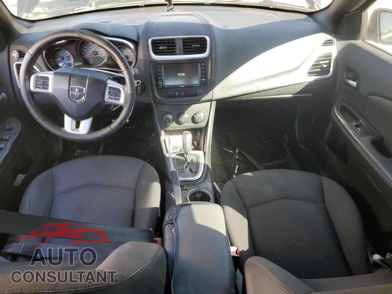 DODGE AVENGER 2012 - 1C3CDZCB4CN161742