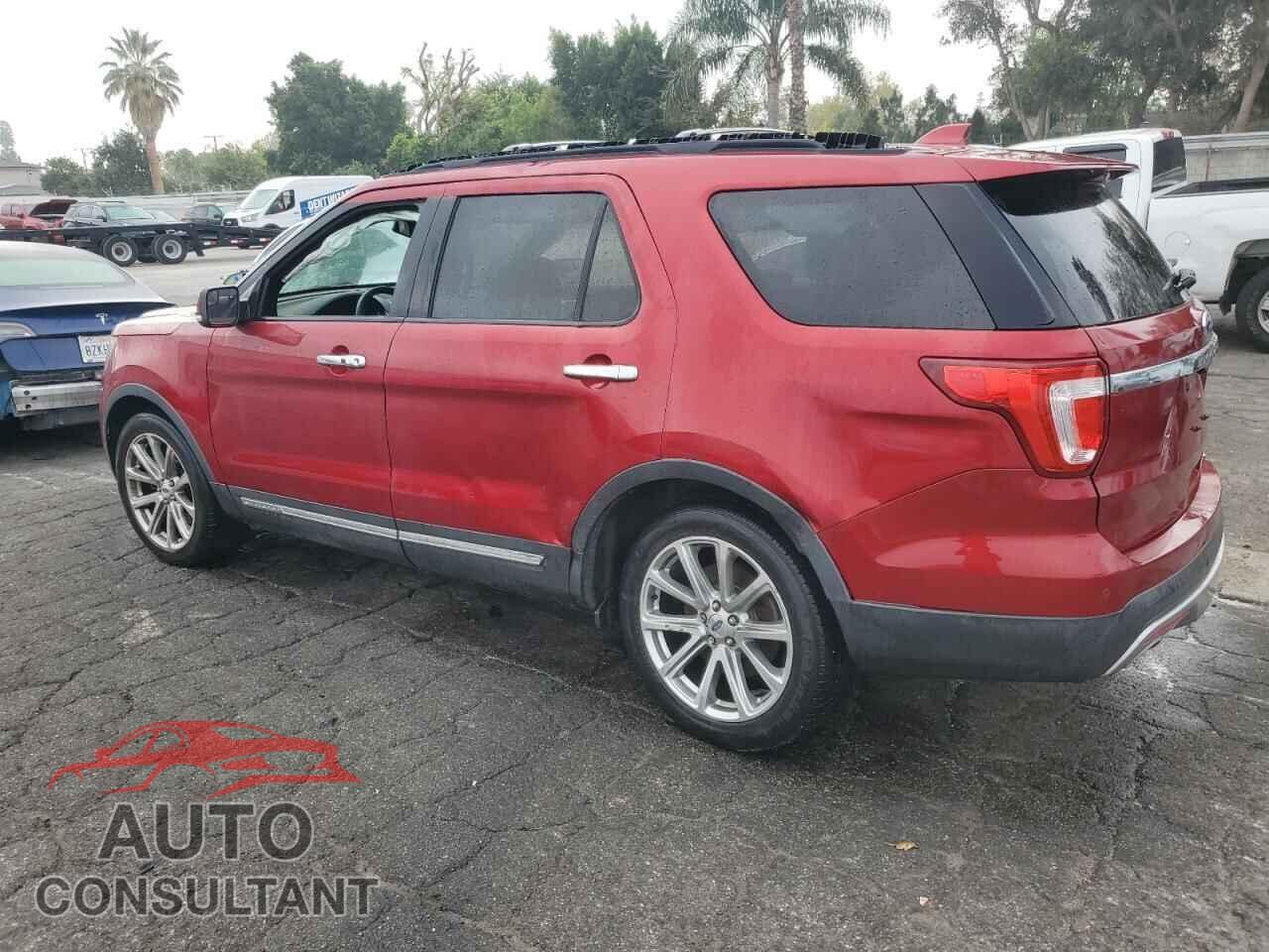 FORD EXPLORER 2016 - 1FM5K7F82GGA29552