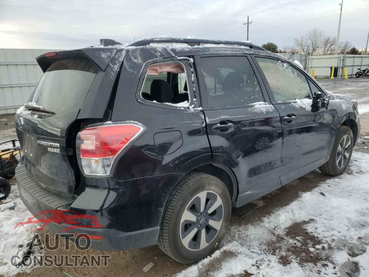 SUBARU FORESTER 2017 - JF2SJAEC8HH468135