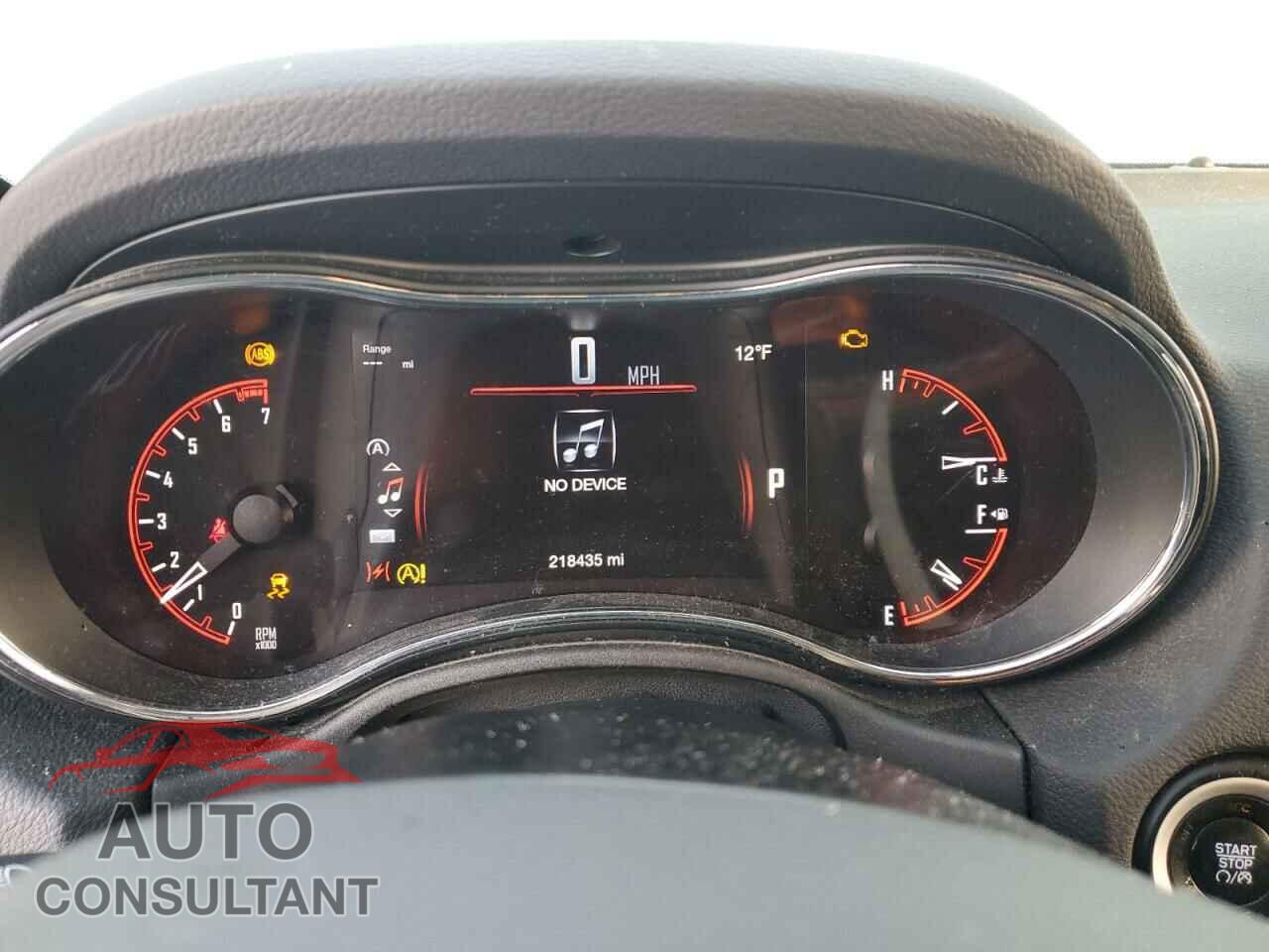DODGE DURANGO 2016 - 1C4RDJDG2GC340820