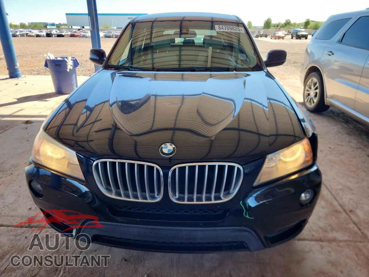 BMW X3 2012 - 5UXWX5C54CL725807