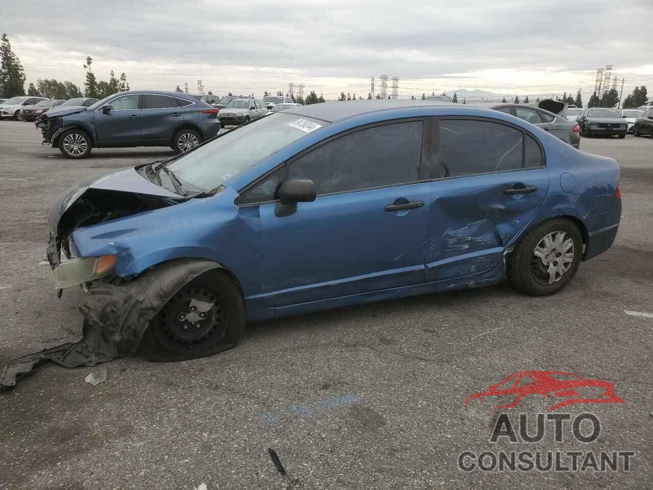 HONDA CIVIC 2010 - 19XFA1F38AE057487