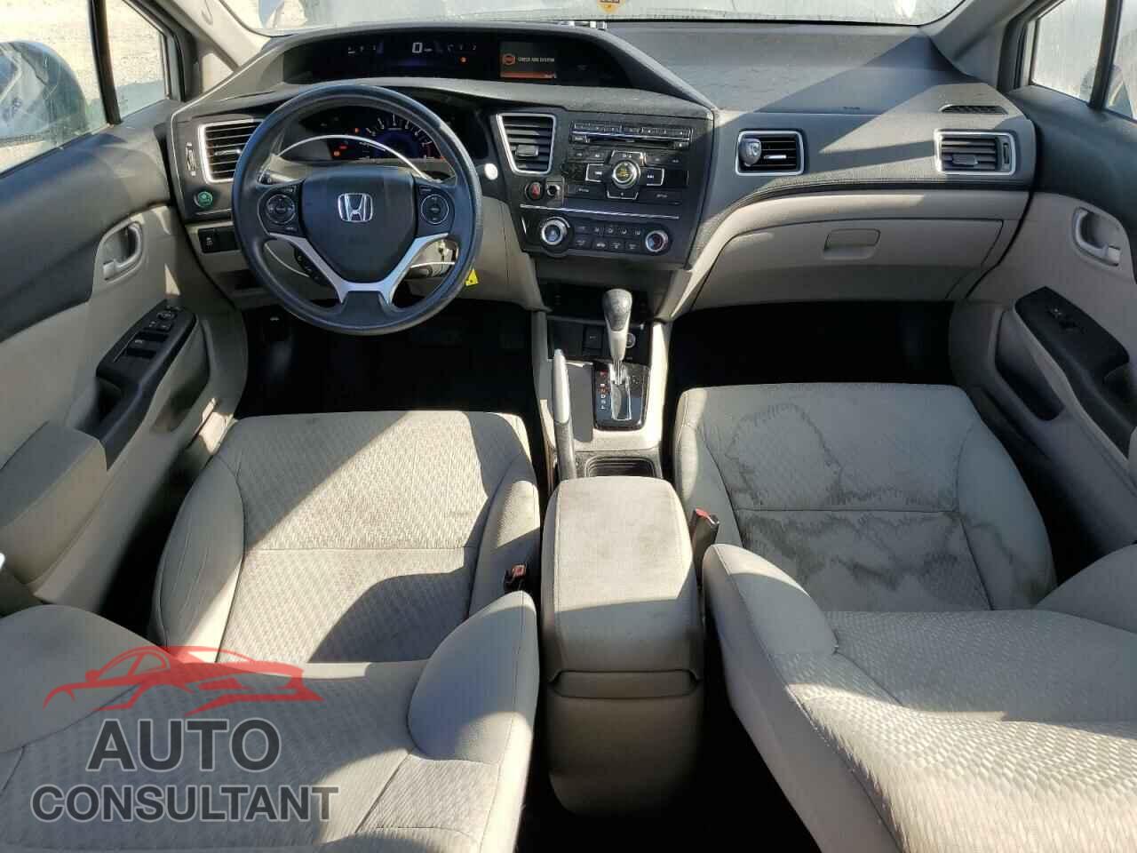 HONDA CIVIC 2014 - 19XFB2F55EE266664