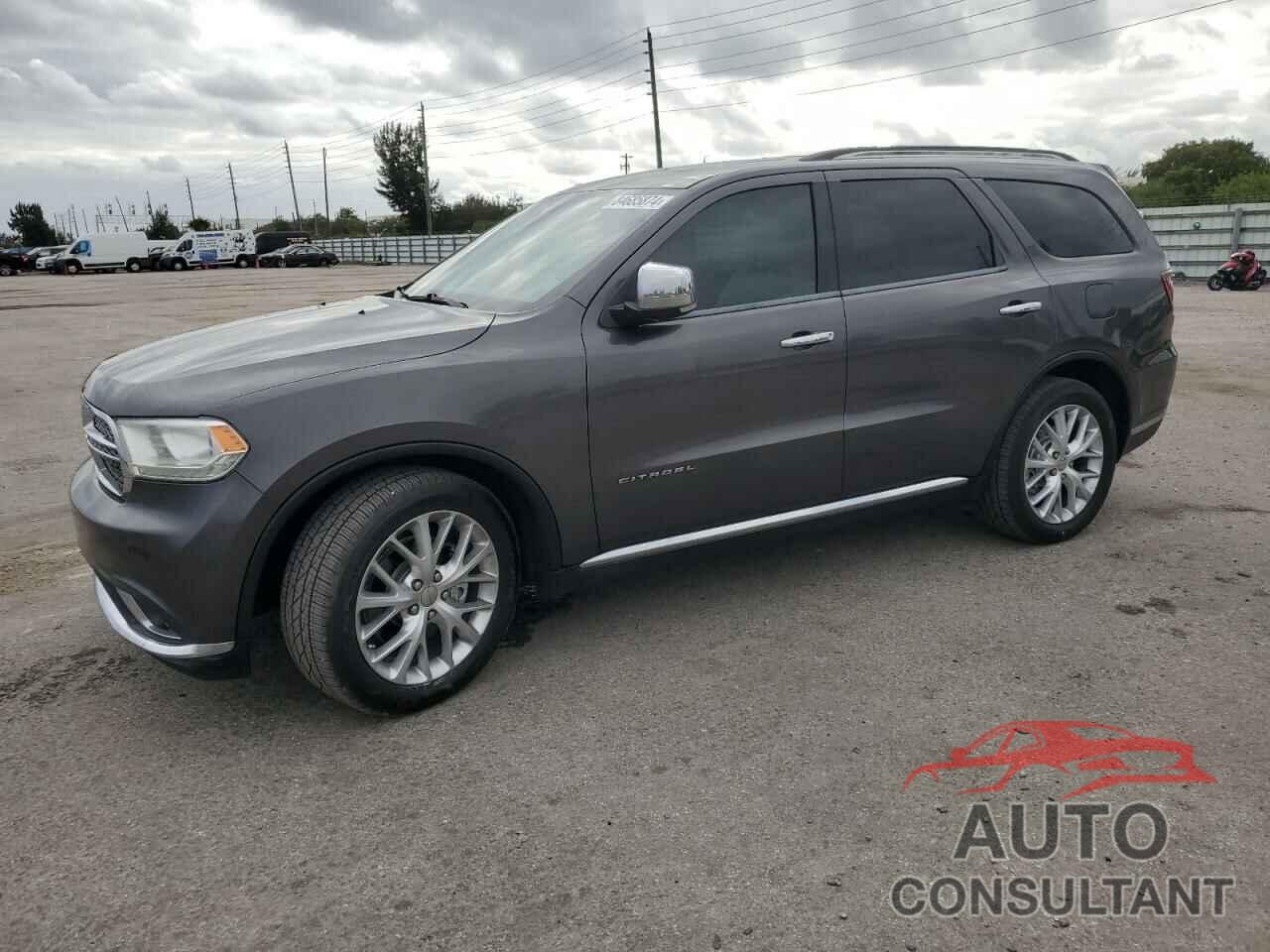 DODGE DURANGO 2015 - 1C4RDHEG6FC842543