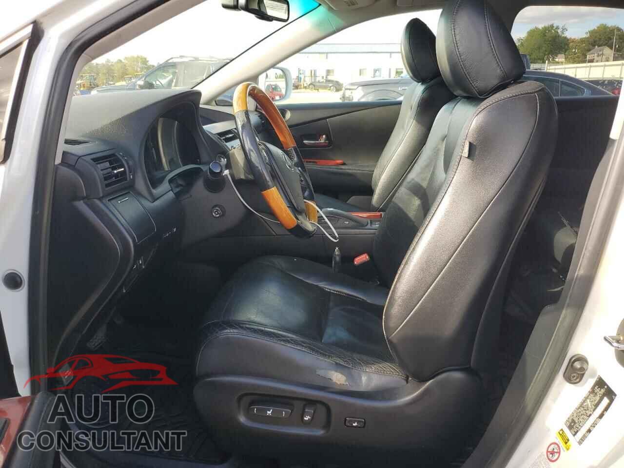 LEXUS RX350 2011 - 2T2BK1BA4BC094404