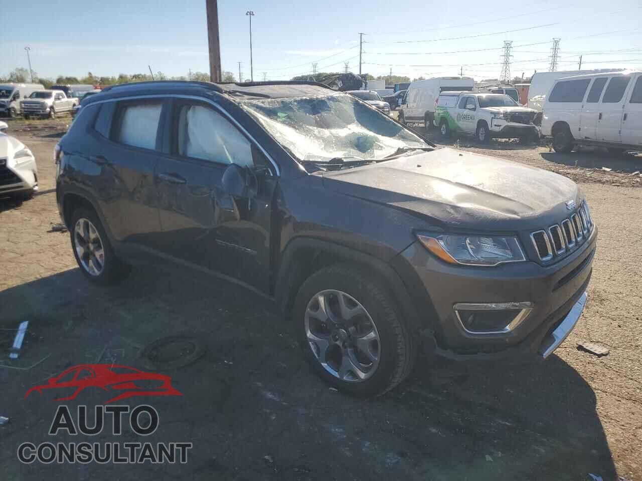 JEEP COMPASS 2020 - 3C4NJDCB2LT216267