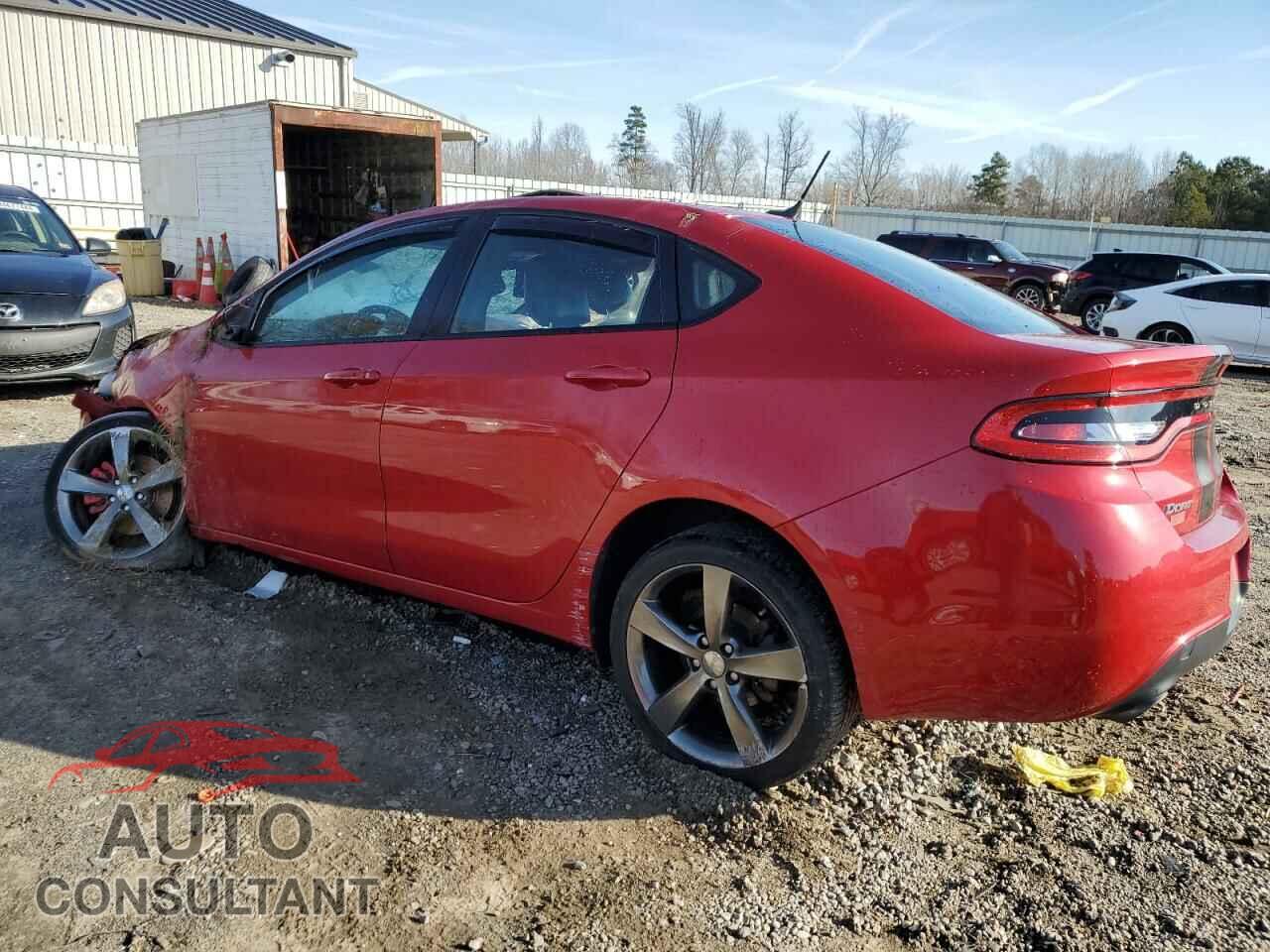 DODGE DART 2016 - 1C3CDFEB5GD538960