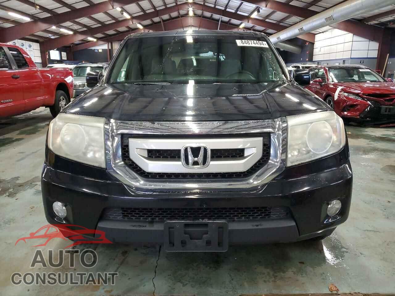 HONDA PILOT 2011 - 5FNYF4H43BB065574