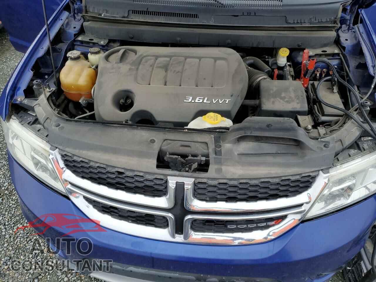 DODGE JOURNEY 2012 - 3C4PDCBG3CT341785