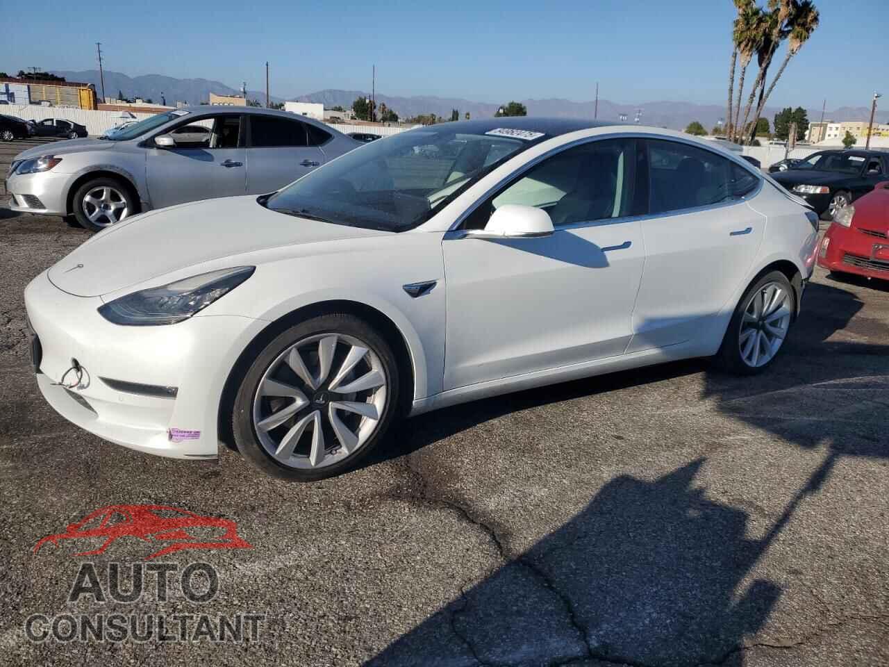 TESLA MODEL 3 2018 - 5YJ3E1EB9JF134040