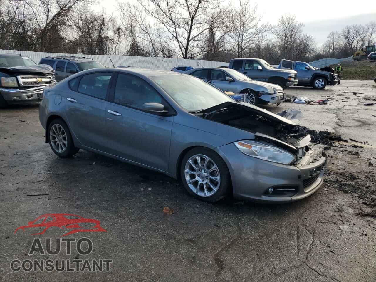 DODGE DART 2013 - 1C3CDFCA1DD241853