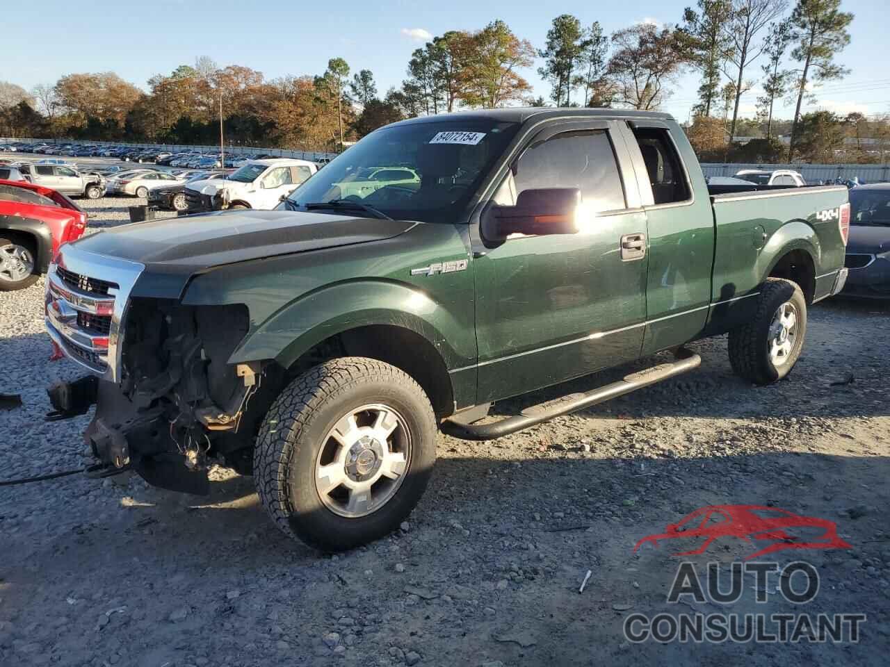 FORD F-150 2013 - 1FTFX1EF0DKG12685