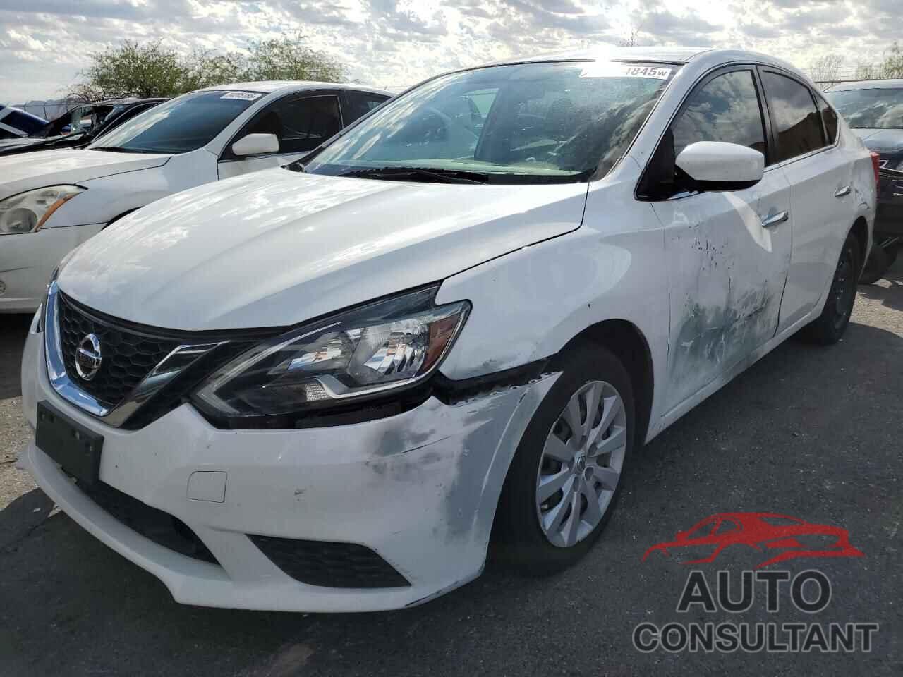 NISSAN SENTRA 2019 - 3N1AB7AP5KY264099