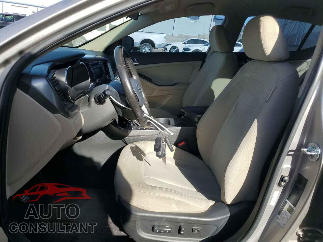 KIA OPTIMA 2011 - KNAGM4AD3B5006485