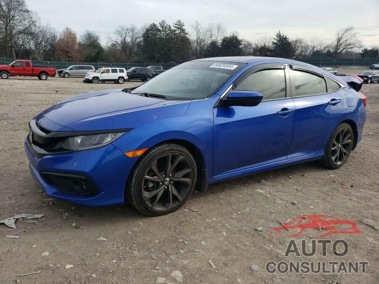 HONDA CIVIC 2019 - 19XFC2F86KE029703