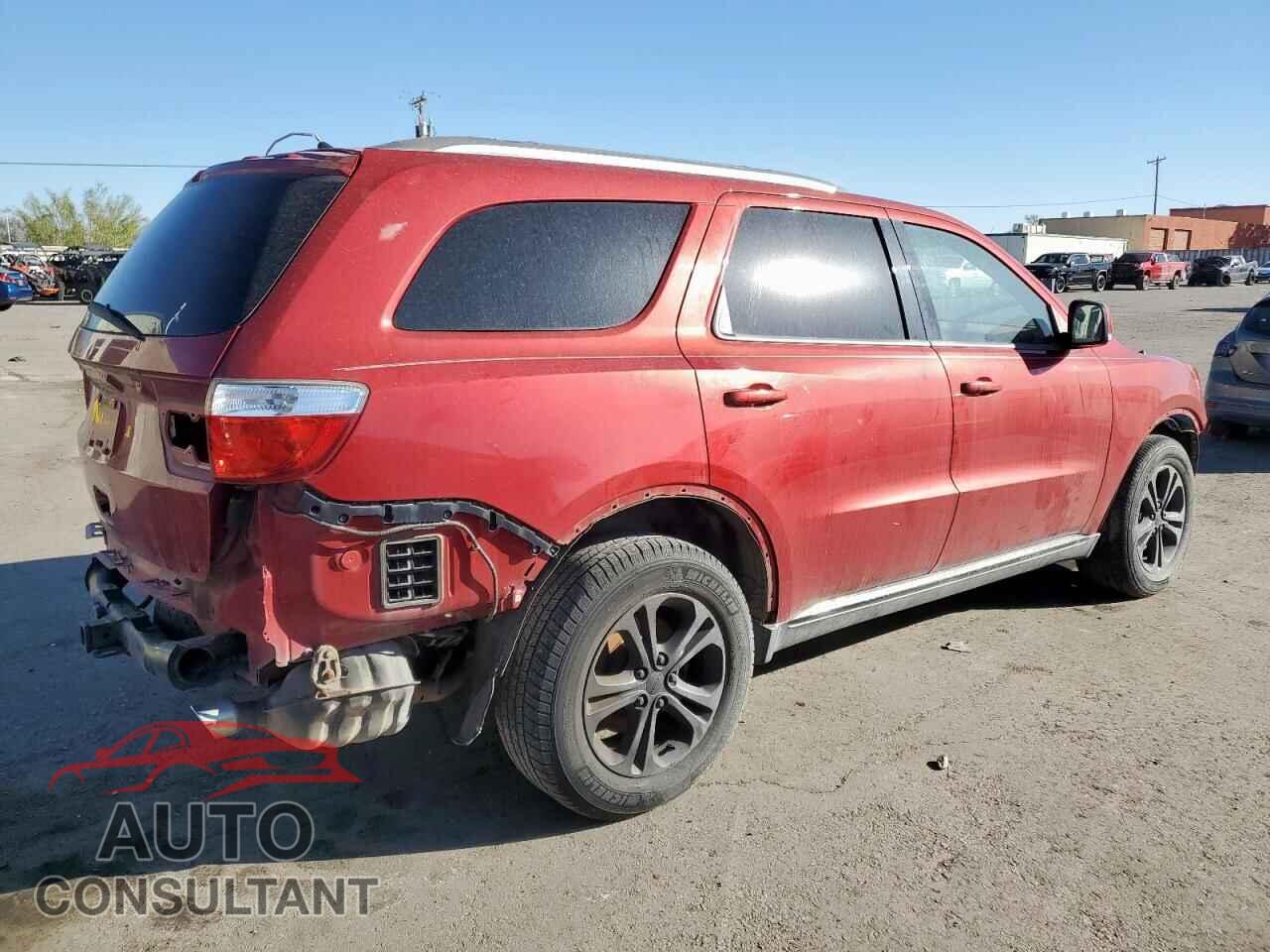 DODGE DURANGO 2011 - 1D4RE4GG8BC599799