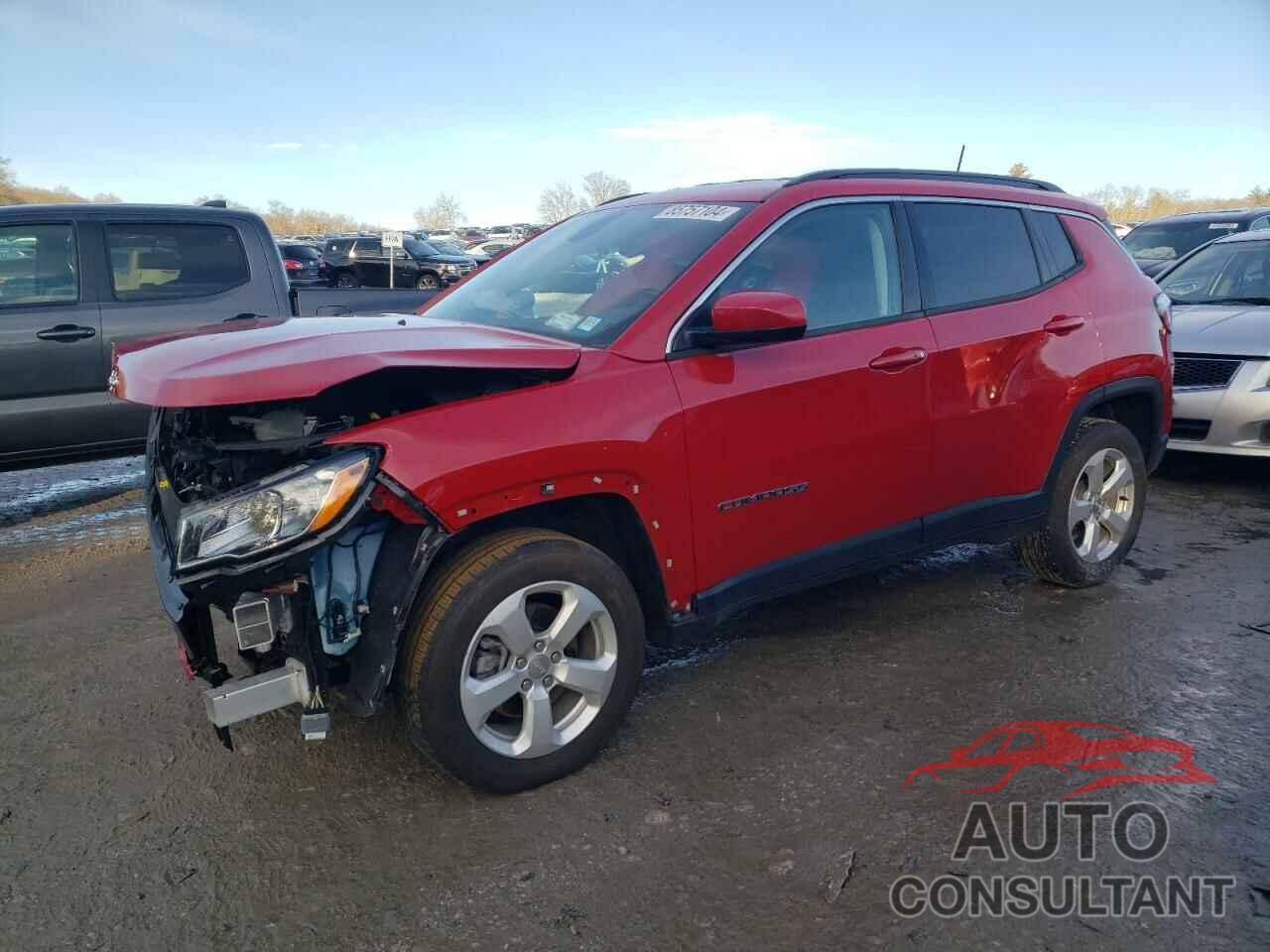 JEEP COMPASS 2019 - 3C4NJDBB9KT827915